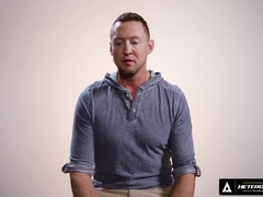 Strung Up Boy Has Fapping Sesh TOTAL