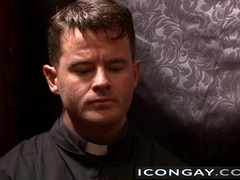 Horny Brendan Patrick rams Ian Levins tight ass passionately