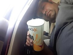 Yesterday I filled the cup up all the way