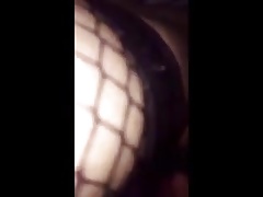 sissy buttplug with cock