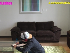 Ass Fucking joy with my lad acquaintance when we are alone at home (PREVIEW 1)