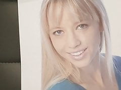 Tribute hot blond