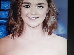 Maisie Williams Cum Tribute