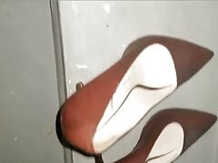 I'm here to clean slut's heels