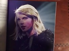 Taylor Swift Cum Tribute 1