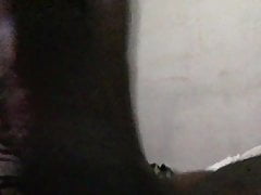 Black male masturbate till cum