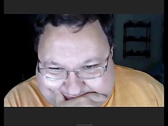 sexy spanish bear wanking and cumming