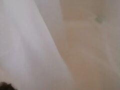 Straight guy getting wet in shower feat buttercuppp