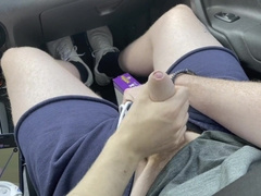 Providing my friend a hand-job on the highway while driving