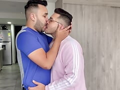 My stepbro makes me suck his cock. Part 1
