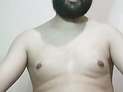 A Man In His Twenties Masturbates His Penis (2)
