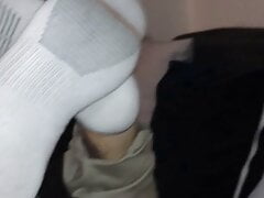 Suit socks ( male feet )