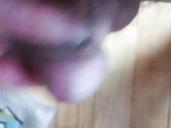 I love to cum. .. At the mirror...