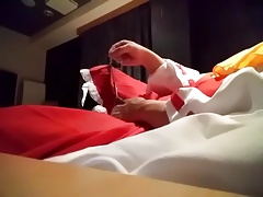 reimu cd cosplay sounding