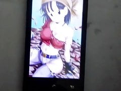 Cum Tribute: Pan (Dragon Ball GT)
