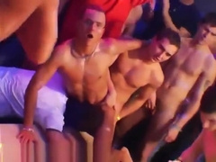 Gay group party swallow and sucking The hormone-charged horde grabs his