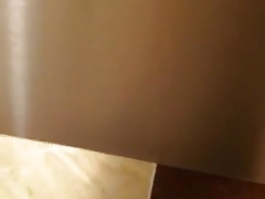 Cruising in restroom