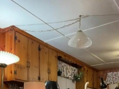 Having a Fattening Time at the Beach Building