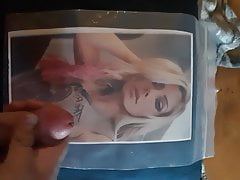 Alexa Bliss Cum Tribute