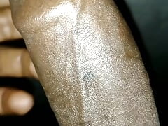 Hard cock cum shot