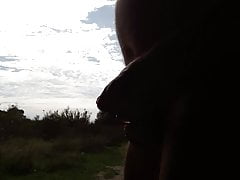 masturbate my cock and I eat cumshot