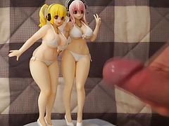 figure bukkake SoF(Soniko&Pchako)
