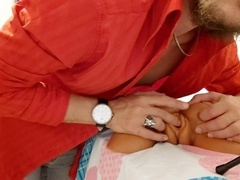 Esinin tatli amcigini yakaladim ve siktim ( steaming Turkish romp )