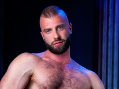 Sex dungeon anal with Donnie Argento and Wolfie Braden Shaw
