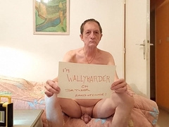 Exposing Myself Shameless Naked On Couch22