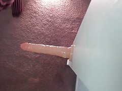 Fun with the dildo