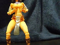 Cumming on Menace - Revoltech SOF 2