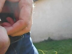 pissing