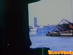 Nasty Keith Anthoni gets down and filthy in another jummy gang sequence in the piers