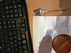 Schokocrame mit extra Sahne