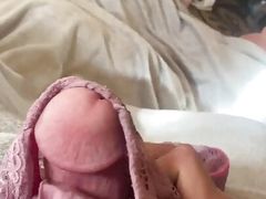 Pulling my thick cock
