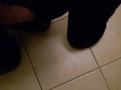 Boot black