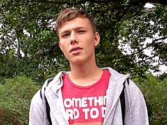 Skanky little hottie begging to get fucked in the ass