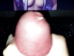 Masturbating and cumming