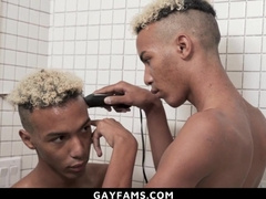 Twin Stepbrothers Compare Peckers and End Up in a Wild and Taboo Tryst - Gayfams
