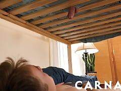 Gaycest Cole Blue and stepbro have delicious morning sex