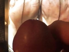 Simon cums for the super sexy Glenda