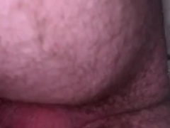 Wanking it off outside