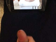 Cum Tribute to Jennifer Aniston