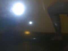 Fucking and cumming in big Balloon