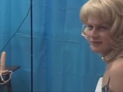 Klark Gets Dressed Up Hot