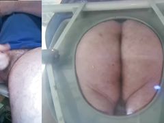 Masturbating while Showing how my Butt looks