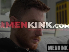 Desperate Seamus explodes after hours of edging play with bearded man