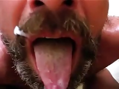 He want the cum