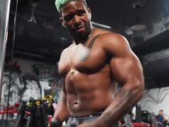 Muscle worship - Terron F Beckham