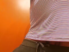 Sissy cumslut faggot completely bald and moist